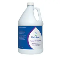 RELIABLE LEMON ALL PURPOSE CLEANER, 1 GALLON, 4/CS  V01473