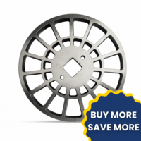 2" Square 15 Pocket Wear Plate (Quantity Discounts Available)