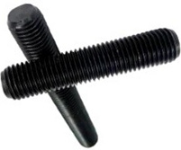 5/16" - 18 X 1 1/4" FULLY THREADED STRAIGHT ROD SAE J429 GR 8 PLAIN