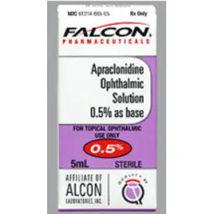Apraclonidine Drop 0.5%, 5mL