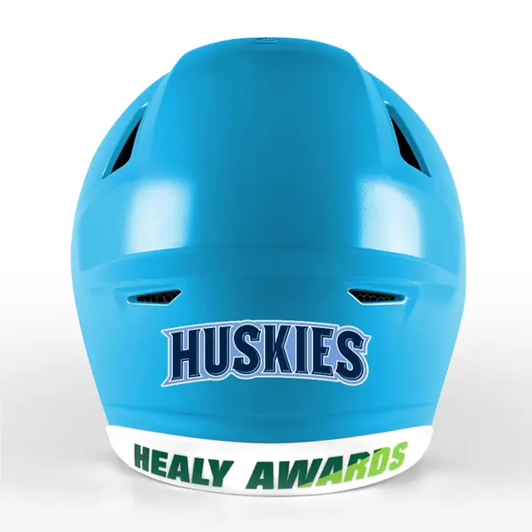 Custom Back of the Helmet Football Helmet Decals