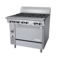 Garland/US Range C836-6 Cuisine Series Heavy Duty Range Gas