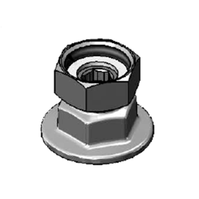 T&S Brass0BB Union Coupling Inlets Female Flanged 3/4" IPS Inlet