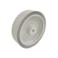 Wheel, Scrbr, 198Mm, W/ Spline