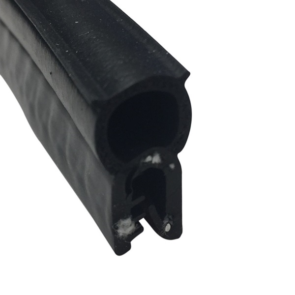 Steele Rubber Products Top Bulb PushOn Seal Universal PushOn Weatherstrip Steele Rubber