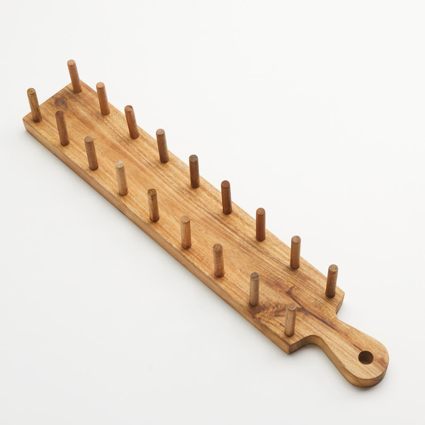 Acacia Wood Taco Holder