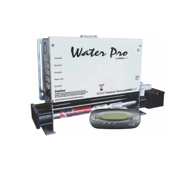 Gecko YE-5 Series Lo-Flo Spa Control 4.0kW Slipstream Heater CS6P52Y-US-4-4.0