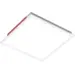 2FT X 2FT SENSOR READY LED PANEL W/ EMERGENCY BACKUP - TUNABLE WATTAGE / COLOR (4PK) - COMMERCIAL LED
