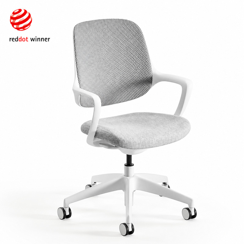 Niro Task Chair - White