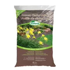 Fafard Brown Cedar Mulch