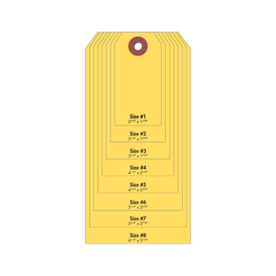 Synthetic and Tyvek® Tags