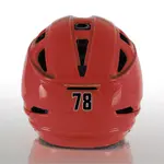 2 Color Custom Font Die Cut Number Decals - Lacrosse