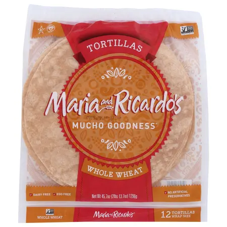 TORTILLAS W/W 10" | 10/12 CT