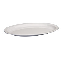 Winco MMPO-1510W Platter 15-1/2" X 10-7/8"