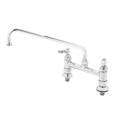T&S Brass B-0221-EE Mixing Faucet Deck Mount