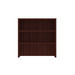 PL153 36" OPEN HUTCH- Mahogany