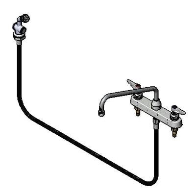 T&S Brass B-1172-01 Faucet Workboard Deck Mount