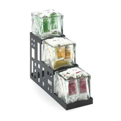 Cal-Mil 1604-13 4"W x 12"D x 10-1/2"H Squared Jar Display