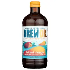 TEA KOMBUCHA RTD ISLAND MANGO OG | 12/14 FZ
