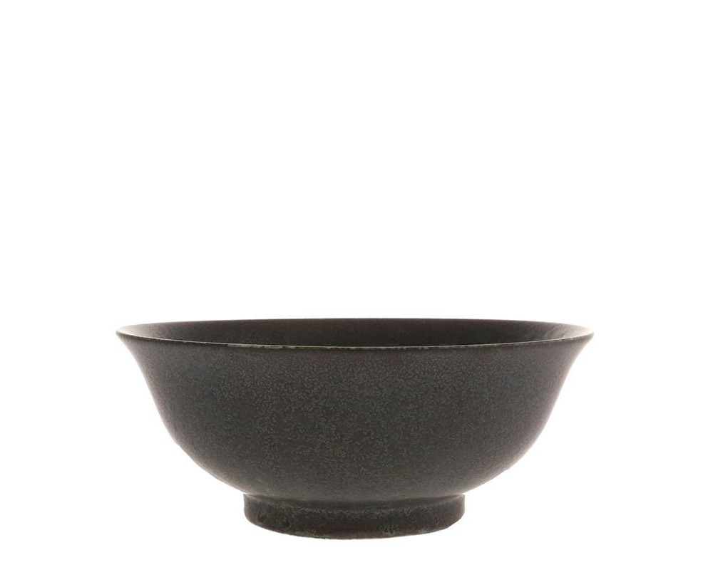 Black Cosmos Ramen Bowl 8-1/4"