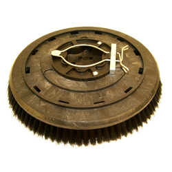 Brush, 16" .028 Nylon W/Plate
