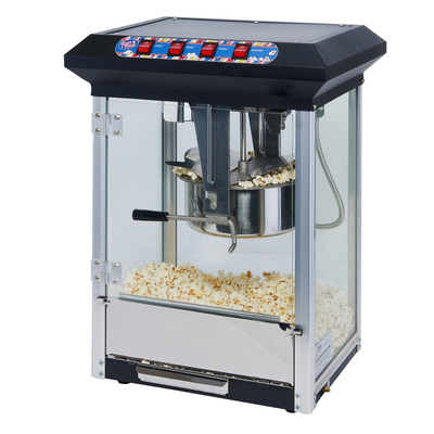 Winco POP-8B Electric Showtime Popcorn Machine