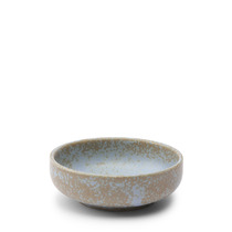 Grey Shino Sauce Dish 3-1/2"