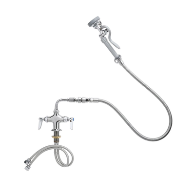 T&S Brass B-0200-44H-VB Mixing Faucet Kit Single