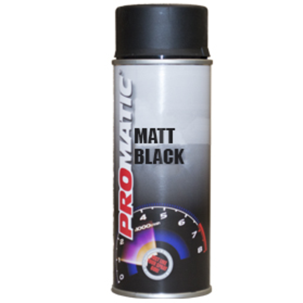 400ml HIGH TEMP Satin Black Spray Paint - CALFIRE NETT PRICE