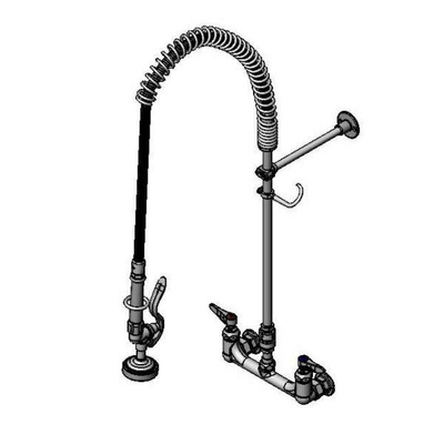 T&S Brass B-2278-B9 EasyInstall Pre-Rinse Unit Wall Mount