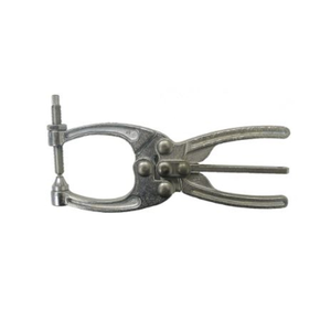 Carr Lane CL-254-PL Forged Toggle Pliers (700lbs) 1-3/4" Jaw, Swivel-Foot Spindle