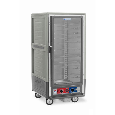 Metro C537-CLFC-U-GY C5 3 Series Heated Holding & Proofing Cabinet Lower Wattage