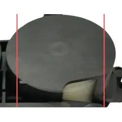 PLASTIC WHEEL FOR RIGHT MOTOR