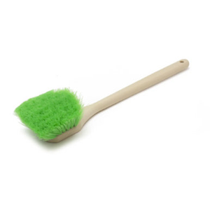 Fender Brushes-Long Handle Green Plastic