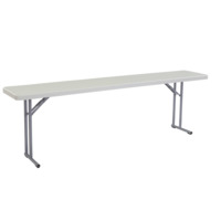 NPS BT1896 NPS® 18" x 96" Heavy Duty Seminar Folding Table
