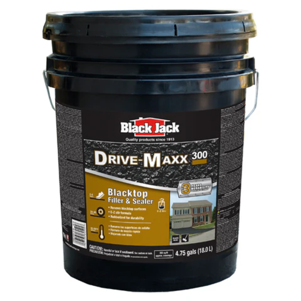 Black Jack® Drive-Maxx 300Blacktop Filler & Sealer - 3 year