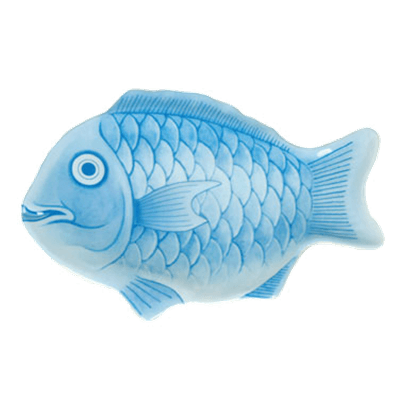 Thunder Group 1000CFB Fish Platter