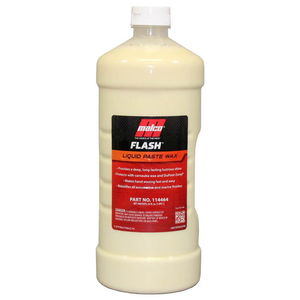 Flash Liquid Paste Wax 64Oz
