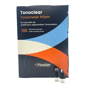 Tonoclear & tonometry prisms