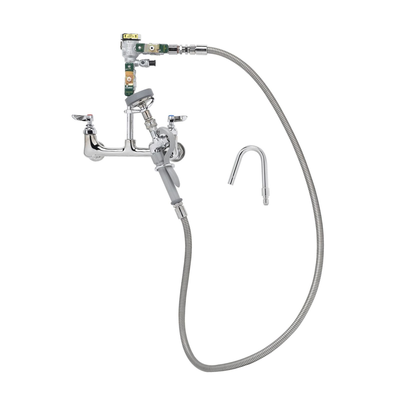 T&S Brass B-2892-QDSV Pot & Kettle Filler Faucet Splash Mount