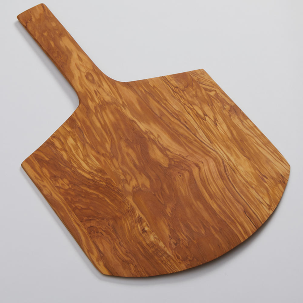 Olive Wood Serving Peels - Short Handle 