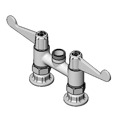 T&S Brass 5F-4DWS00 Equip Base Faucet Swivel
