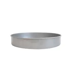 12-Inch Round Cake Pan (Side View)