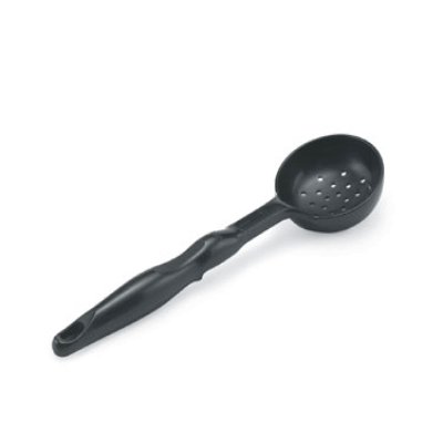Vollrath 5283820 Nylon Round Perforated Spoodle Black