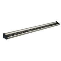 Winco MHH-36 Mop & Broom Rack 36" X 2.36" X 1.97"