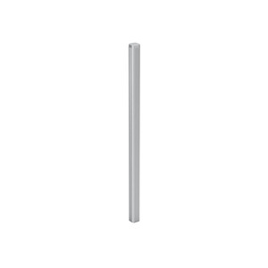 36"POST-SILVER