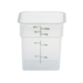 Cambro Translucent 4 qt. CamSquare Container