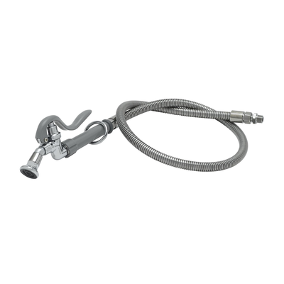 T&S Brass B-2137 Angle Spray Valve 2.2 Gpm Rosespray Outlet