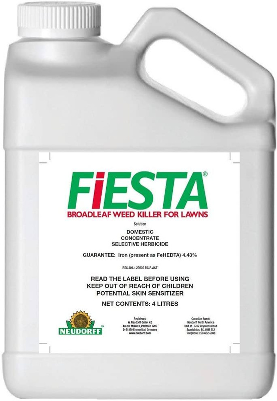 Fiesta Broadleaf Weed Killer