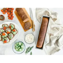 1142LF Cocktail Loaf Pan - USA Pan Lifestyle